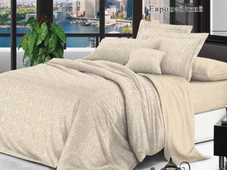 КПБ 1,5-ный "Sateen De Luxe", сатин, Европейский - КОЛОРЛОН ВТД Новосибирск