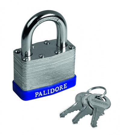Замок навесной "PALIDORE" 100-30 из наборных пластин (Blister) - КОЛОРЛОН ВТД Новосибирск