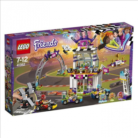 41352 Конструктор LEGO FRIENDS Большая гонка - КОЛОРЛОН ВТД Новосибирск
