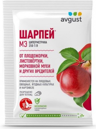 Шарпей 1.5мл (от комплекса вредителей) Август - КОЛОРЛОН ВТД Новосибирск
