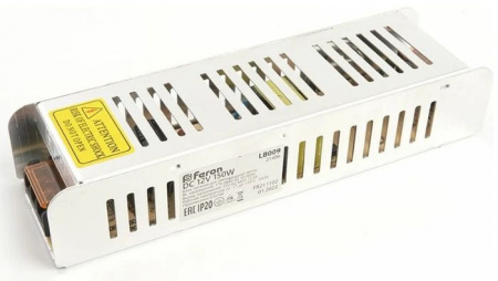Трансформатор электронный 150W 12V (драйвер), LB009 FERON - КОЛОРЛОН ВТД Новосибирск