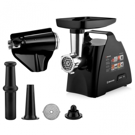 Мясорубка BRAYER BR1606 - КОЛОРЛОН ВТД Новосибирск