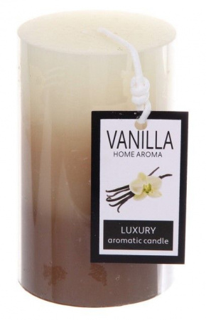 Свеча "Vanilla" 6*10 см - КОЛОРЛОН ВТД Новосибирск