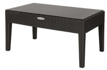 Стол прямоугольный RATTAN 160х95см Ola Dom (коричневый) - КОЛОРЛОН ВТД Новосибирск