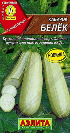 Кабачок Белек 1г (Аэлита) - КОЛОРЛОН ВТД Новосибирск