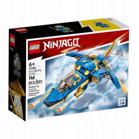 71784 Конструктор LEGO Ninjago "Самолет-молния ЭВО Джея" - КОЛОРЛОН ВТД Новосибирск