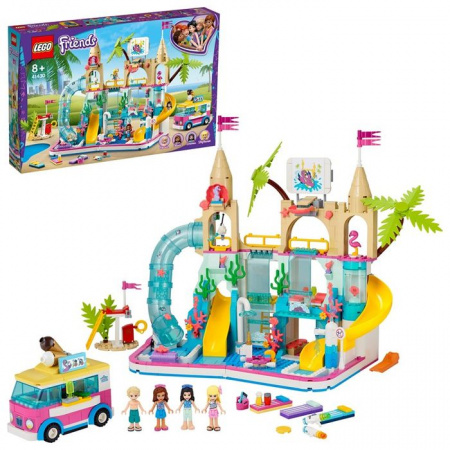 41430Конструктор LEGO FRIENDS "Летний аквапарк" - КОЛОРЛОН ВТД Новосибирск
