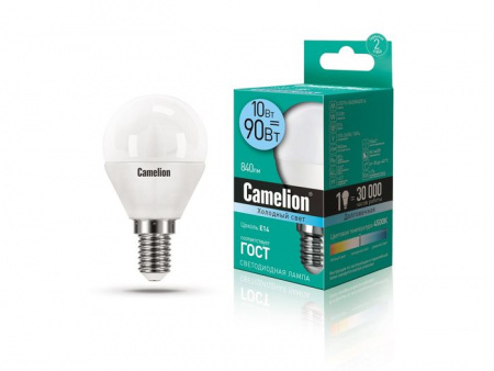 10W Led Camelion G45 845/E14 О - КОЛОРЛОН ВТД Новосибирск