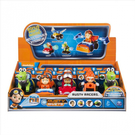 28105Игрушка Rusty Rivets машинка героя - КОЛОРЛОН ВТД Новосибирск