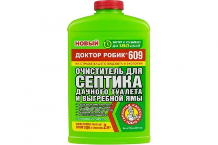Для септика, дачного туалета и выгр. ямы 609 (аромат лайма) - КОЛОРЛОН ВТД Новосибирск