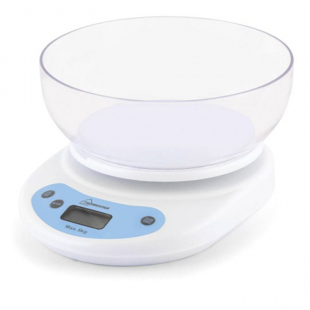 ***Весы кухонные HOMESTAR HS-3001 белый - КОЛОРЛОН ВТД Новосибирск