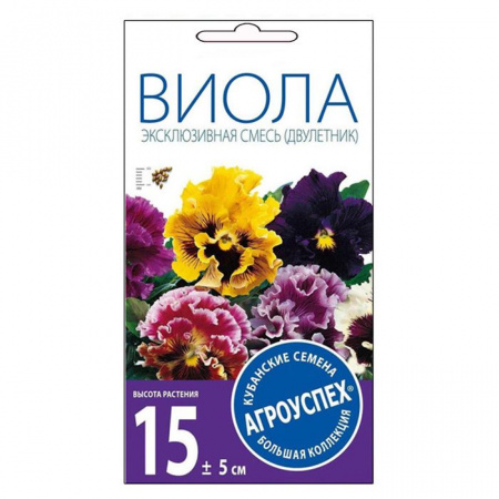 Виола Эксклюзивная смесь Д*0,1г (Агроуспех) - КОЛОРЛОН ВТД Новосибирск