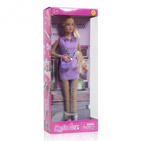 Кукла DEFA Lucy "Кокетка" (27 см, аксесс.) - КОЛОРЛОН ВТД Новосибирск