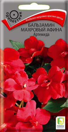 Бальзамин Афина Артемида махр. 5шт. (Поиск) цв - КОЛОРЛОН ВТД Новосибирск