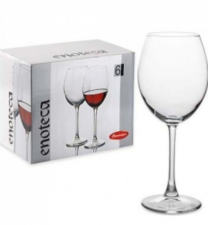 44728  ENOTECA(144231) н-р 6 бокалов д/вина 420 мл - КОЛОРЛОН ВТД Новосибирск