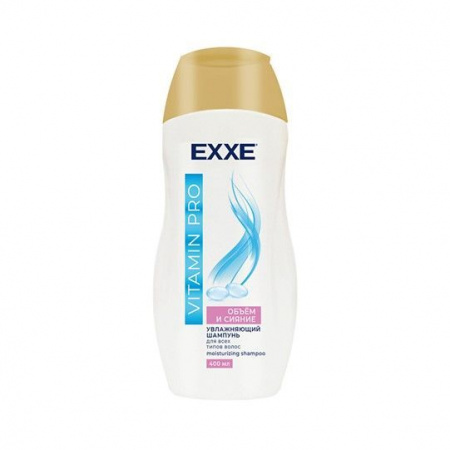 EXXE шампунь 400 мл VITAMIN PRO "Объём и сияние", Увлажняющий - КОЛОРЛОН ВТД Новосибирск