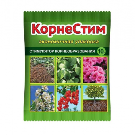 Корнестим 10г (стимулятор корнеобразования)   - КОЛОРЛОН ВТД Новосибирск