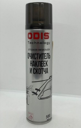DS6195 Очиститель наклеек и скотча ODIS/Stiker Remove 500мл - КОЛОРЛОН ВТД Новосибирск