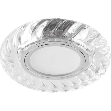 32663 CD986 15LED*2835 SMD 4000K, MR16 G5.3, прозрачный - КОЛОРЛОН ВТД Новосибирск