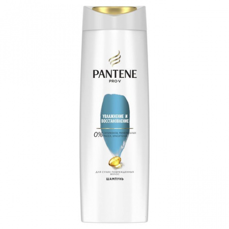 PANTENE Шампунь Увлажнение и Восстановление 400мл * - КОЛОРЛОН ВТД Новосибирск