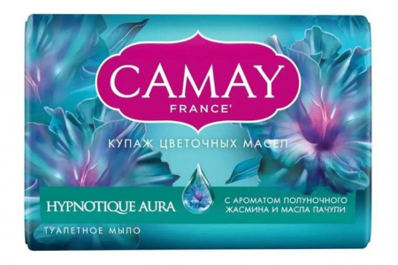 Camay Мыло туалетное 85 гр Гипнотическая аура - КОЛОРЛОН ВТД Новосибирск