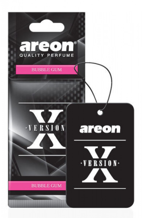 Ароматизатор AREON X-VERSION  Bubble Gum - КОЛОРЛОН ВТД Новосибирск