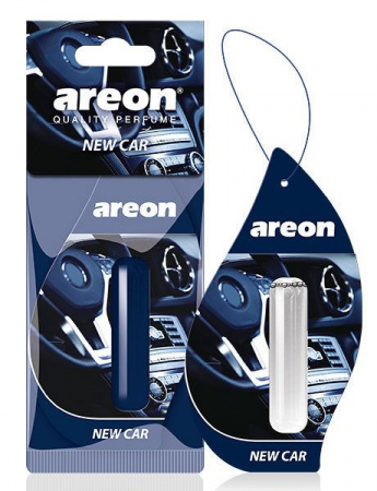 Ароматизаторы AREON "LIQUID 5 ML"  Новая машина  LR09 - КОЛОРЛОН ВТД Новосибирск
