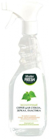 Master FRESH Экологичный спрей для СТЕКОЛ, ЗЕРКАЛ, ПЛАСТИКА 500мл - КОЛОРЛОН ВТД Новосибирск