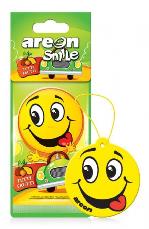 Ароматизатор AREON "SMILE RING" Tutti Frutti  ASD14  - КОЛОРЛОН ВТД Новосибирск