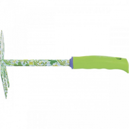 ***Мотыжка комбинированная, 65х300 мм, стальная, пластиковая рукоятка, FLOWER GREEN// Palisad 62040 - КОЛОРЛОН ВТД Новосибирск