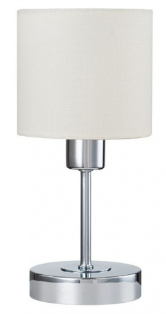 Настольный Escada 1109/1 E14*40W Chrome/Beige - КОЛОРЛОН ВТД Новосибирск