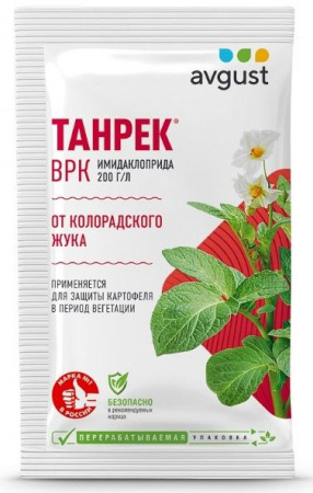 Танрек амп.1мл  в пакете Август - КОЛОРЛОН ВТД Новосибирск
