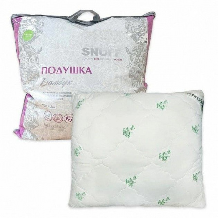 Подушка для Snoff бамбук 70*70 - КОЛОРЛОН ВТД Новосибирск