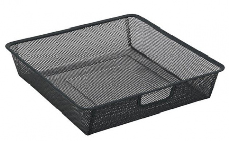 Корзина мелкосетчатая ПРАКТИК Home GBM 45х10 графит  85x421x423 мм - КОЛОРЛОН ВТД Новосибирск