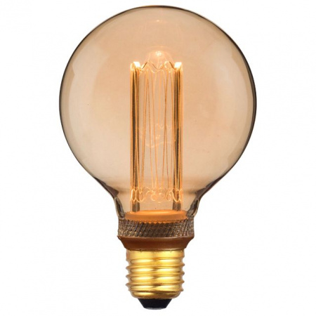 ***HL-2229 HIPER LED VEIN G95 4W 300Lm E27 1800K Amber - КОЛОРЛОН ВТД Новосибирск