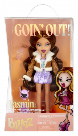 64341 Братц Кукла Ясмин Goin Out! с аксессуарами Bratz - КОЛОРЛОН ВТД Новосибирск