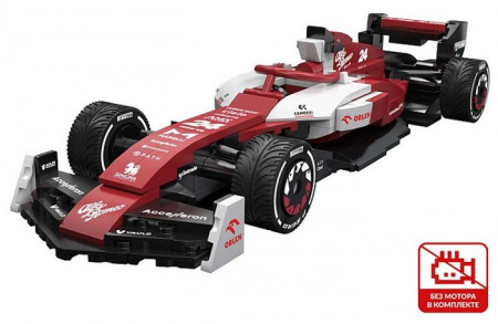 C55026W Конструктор CaDa "Болид Alfa Romeo F1" - КОЛОРЛОН ВТД Новосибирск