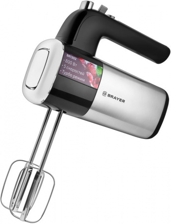 Миксер BRAYER BR1302 - КОЛОРЛОН ВТД Новосибирск