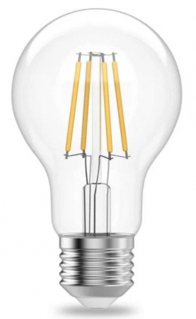 11W Gauss Filament Elementary А60 11W 910lm 2700К Е27 LED - КОЛОРЛОН ВТД Новосибирск