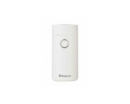 SAKURA Кофемолка SA-6171W 200Вт 50гр белый - КОЛОРЛОН ВТД Новосибирск