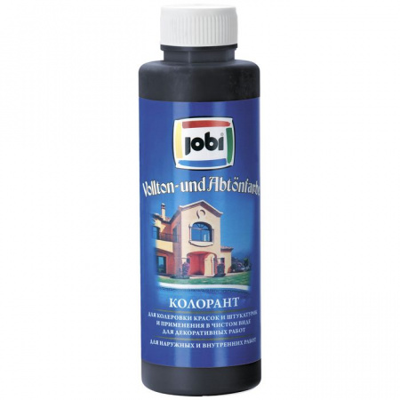 JOBI Колорант № 904 черный -30С° (500мл.;10шт.) - КОЛОРЛОН ВТД Новосибирск