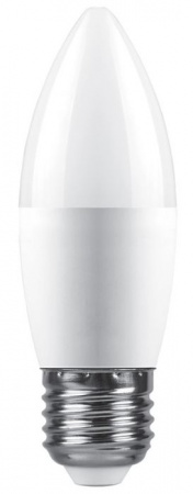 15W Лампа светодиодная 230V E27 6400K С37, LB-980 FERON - КОЛОРЛОН ВТД Новосибирск