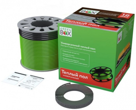 Комплект GREEN BOX GB 500/7 2,9-3,9М2 - КОЛОРЛОН ВТД Новосибирск