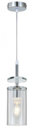 Подвес Escada 10191/1S E14*40W Chrome - КОЛОРЛОН ВТД Новосибирск