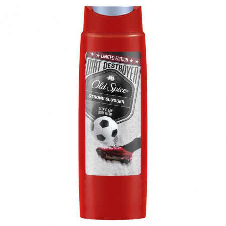 OLD SPICE Гель для душа Dirt Destroyer Strong Slugger 250мл - КОЛОРЛОН ВТД Новосибирск