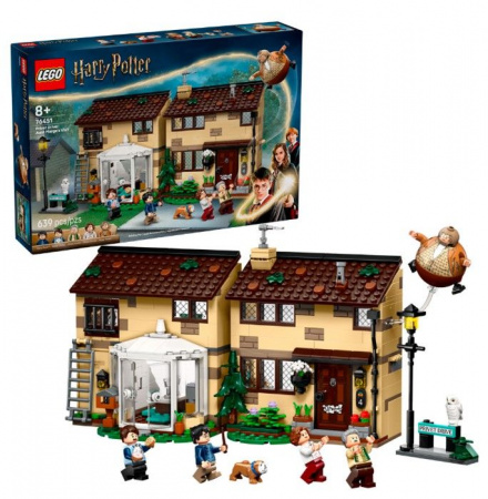 76451 Конструктор LEGO HARRY POTTER "Визит тети Мардж" - КОЛОРЛОН ВТД Новосибирск