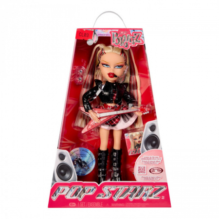 70246 Братц Кукла Хлоя Pop Starz с аксесс. Bratz - КОЛОРЛОН ВТД Новосибирск