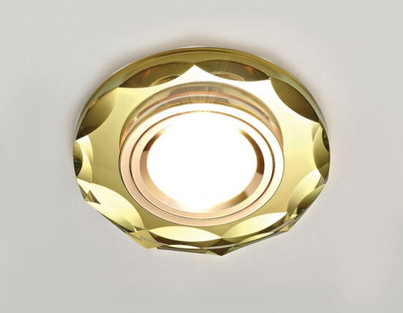 ***800 GOLD золото MR16 D90 mm Точечный светильник ***Х - КОЛОРЛОН ВТД Новосибирск
