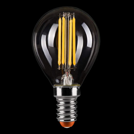 ***5W Led Wolta Filament G45 E14 4000K 25S45GLFT5E14 Лампа - КОЛОРЛОН ВТД Новосибирск