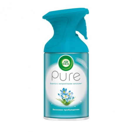 AIRWICK Освежитель воздуха PURE  Весеннее пробуждение 250мл - КОЛОРЛОН ВТД Новосибирск